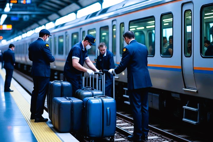 European Train Tours with Luggage Service