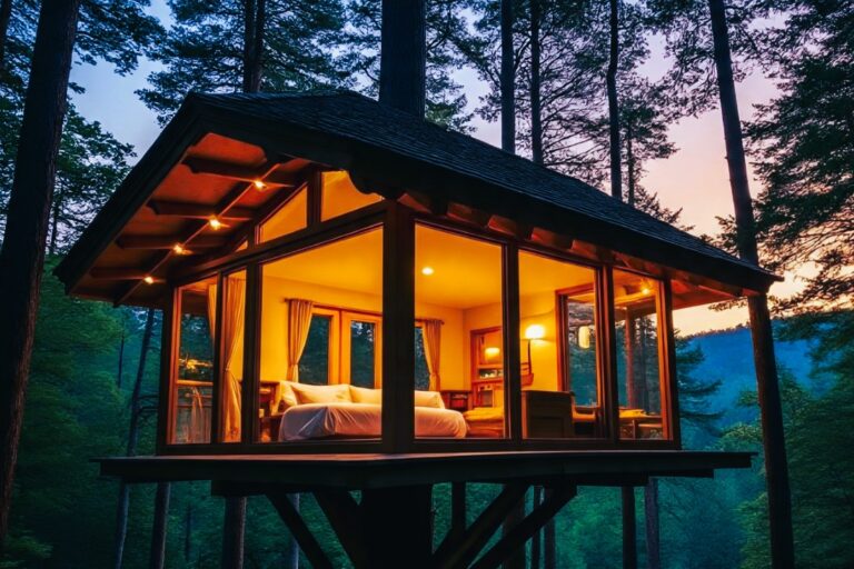 treehouse hotels