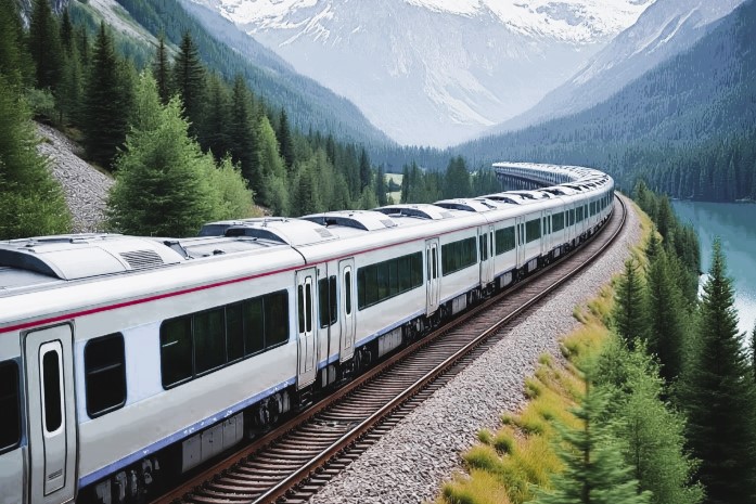 European train tours with luggage service