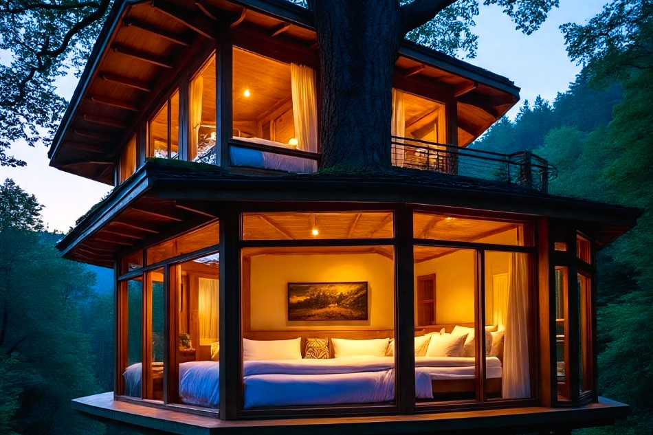 treehouse hotels 